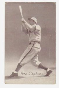 1947 Exhibit Card Vern Stephens St. Louis Browns - Picture 1 of 2