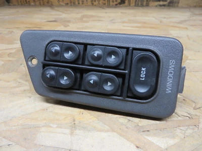 INTERRUPTOR DE VENTANA ELÉCTRICA MERCURY SABLE 90 91 92 93 94 95 + BISEL DRIVER OEM Foto 1 de 4