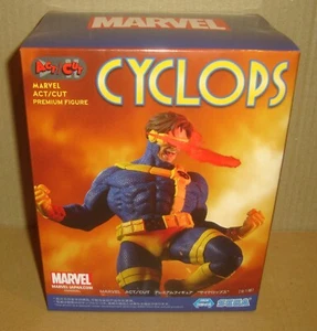 MARVEL ACT/CUT PREMIUM FIGURE CYCLOPS (X-MEN) SEGA 2024 - Picture 1 of 8