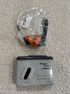 VINTAGE PANASHIBA Japan Designer Collection MARBLE Cassette Tape Player Walkman - Picture 1 of 18