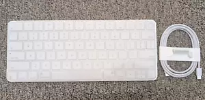 Apple Magic Keyboard with Touch ID USB–C - New, Genuine Apple + USB-C Cable - Picture 1 of 4