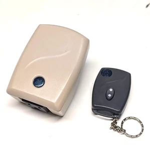 GE RF100 Wireless Indoor Outlet Receiver w/ Key Chain Transmitter Remote - Picture 1 of 6