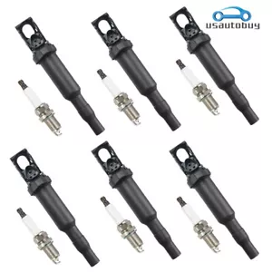 6PCS Ignition Coils For Bosch BMW 325i 328i 335 525 528 530 535 0221504470 US - Picture 1 of 8