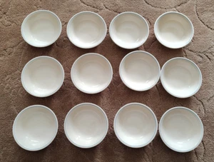 Lot 12 Corelle FIRST of SPRING / BLUE LILY Berry Fruit Dessert Bowls - Picture 1 of 3