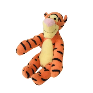 McDonald's Winnie the Pooh Mini TIGGER Beanie 3" Plush Stuffed Animal E1-136 - Picture 1 of 5