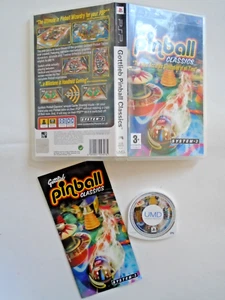 Gottlieb Pinball Classics - PSP Spiel komplett mit Handbuch - Bild 1 von 2