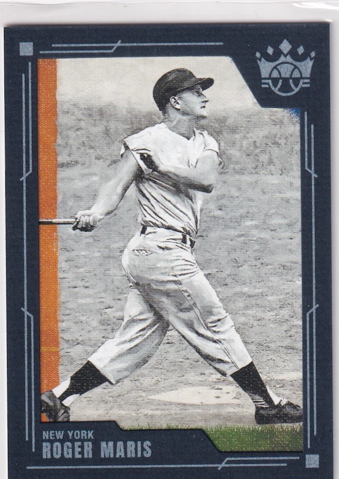 2022 DIAMOND KINGS BLUE FRAMED ROGER MARIS NEW YORK YANKEES PARALLELS BZ-1752 - Image 1 of 1