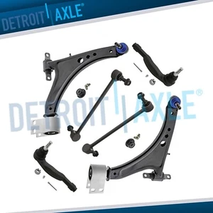 Front Lower Control Arms Sway Bars Tie Rods for Malibu LaCrosse Regal Sportback - Picture 1 of 7