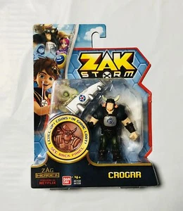 Juego móvil Zak Storm Crogar Ban Dai Connected Play Super Pirate APP Treasure Co - Imagen 1 de 4