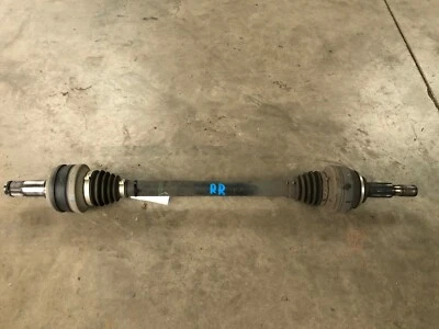 07-17 LEXUS LS460 REAR AXLE RIGHT PASSENGER SIDE OEM TESTED LOT2119 - Image 1 of 4