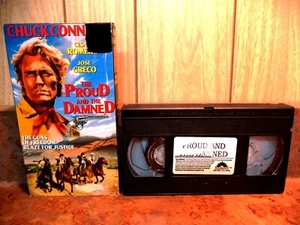 THE PROUD AND THE DAMNED (VHS 1990) - Imagen 1 de 4