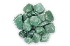 1 lb Wholesale Tumbled Green Aventurine - "AA" Grade - Crystal Healing, Reiki - Picture 1 of 1