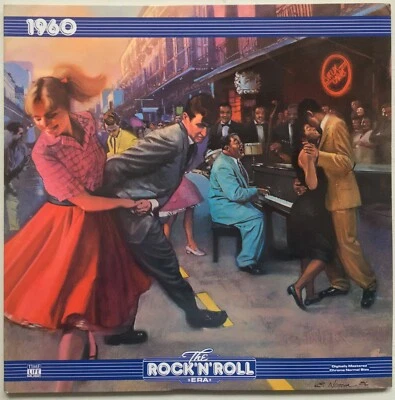 DRIFTERS/EDDIE COCHRAN/SAM COOKE/ROY ORBISON 1960 The Rock 'n Roll Era 2LP NM  - Image 1 of 2