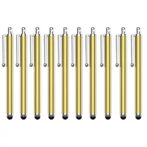 Universal 10pcs Metal Stylus Pen Touch Screen For Cell Phone Tablet iPod iPad PC - Picture 1 of 24