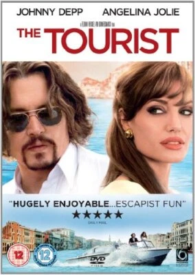 The Tourist [DVD] DVD Value Guaranteed from eBay’s biggest seller! - Image 1 of 2