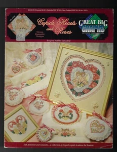 Cupids, Hearts and Roses by Great Big Graphs #VCL-20069 - Picture 1 of 2