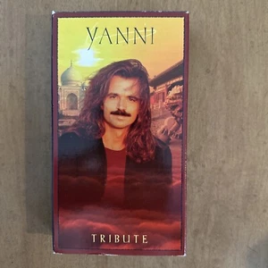 Yanni - Tribute (VHS, 1997) - Picture 1 of 1
