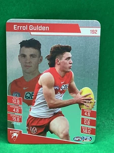 2022 AFL TEAMCOACH ERROL GULDEN SILVER SWANS CARD #192 - Bild 1 von 1