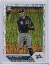 Topps 2023 Pro Debut Baseball Trey Sweeney Sparkle 107/175 Somerset Patriots