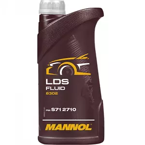 MANNOL LDS Fluid 8302 Synthetic Red Citroen Passenger Cars HYDRActive 3 1 Litre - Picture 1 of 4