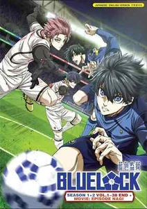 Blue Lock Season 1+2 +The Movie: Episode Nagi Complete DVD (English Dub) - Picture 1 of 7