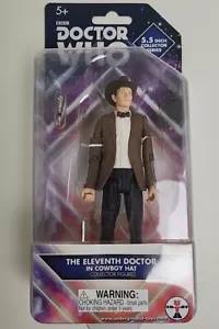 2012 BBC Doctor Who The Eleventh Doctor cowboy hat. 5.5 inch collector series - Picture 1 of 7