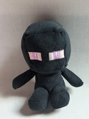 Minecraft Enderman Plüschtier ca 20 cm - Bild 1 von 2