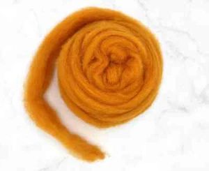 Corriedale carded wool for wool crafts. 50g - Picture 1 of 1