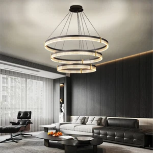 Dining Room Pendant Light Living Room Pendant Light Large Kitchen Hanging Lights - Picture 1 of 10