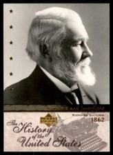 2004 Upper Deck The History of the United States Richard Gatling #1138