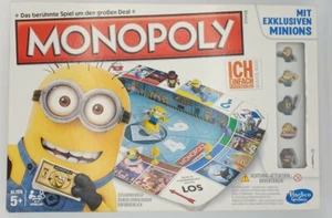 Monopoly Minions Ich Einfach Unverbesserlich Brettspiel Hasbro se. guter Zustand - Bild 1 von 3