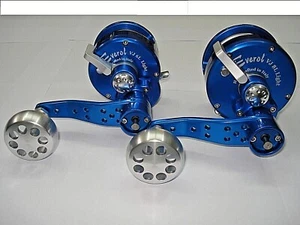 EVEROL VJ FB LIGHT MULINELLO A BOBINA ROTANTE VERTICAL JIGGING - Imagen 1 de 7