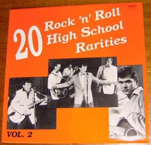 V.A. - 20 ROCK 'N' ROLL HIGH SCHOOL RARITIES Vol. 2 LP - Bild 1 von 1
