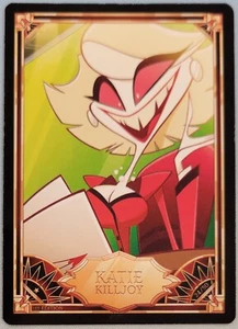 Hazbin Hotel Vivziepop 1st Edition Trading Card Katie Killjoy 24/50 - Picture 1 of 1