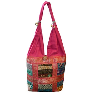 flevado Damen/ Kinder Schultertasche Umhängetasche Pailetten Strandtasche - Picture 1 of 27
