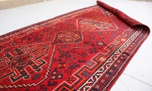 3x8 Afghan tribal wool hallway runner, Bohemian runner, or any other. - Picture 1 of 14