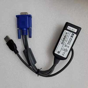 Câble module commutateur KVM USB HPE 410532-001 AF603A neuf POD SIM CIM 336044-B21 - Photo 1/4