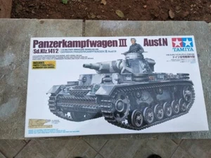 Tamiya 35290 - 1/35 WWII SD car 141/2 - tank III N, new! - Picture 1 of 3