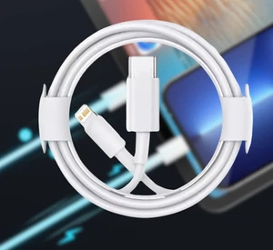 Fast Charger Data Cable For iPhone 14 13 12 11 Pro Max USB Type C to iPhone PD27 - Picture 1 of 27