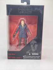 Star Wars Han Solo 3.75  The Black Series The Force Awakens 2015