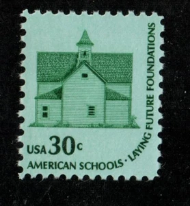 Scott 1606 30¢ School House MNH Free shipping in USA! - Picture 1 of 1