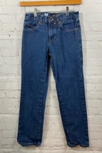 Hurley Jeans Boys Size 10 Medium Wash “84 Slim 5 Pocket Denim Jeans - Picture 1 of 4