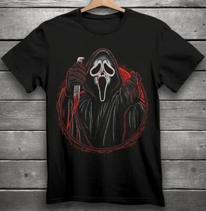  Horrorfilm T-Shirt schwarz S-3XL Ghostface - Bild 1 von 7