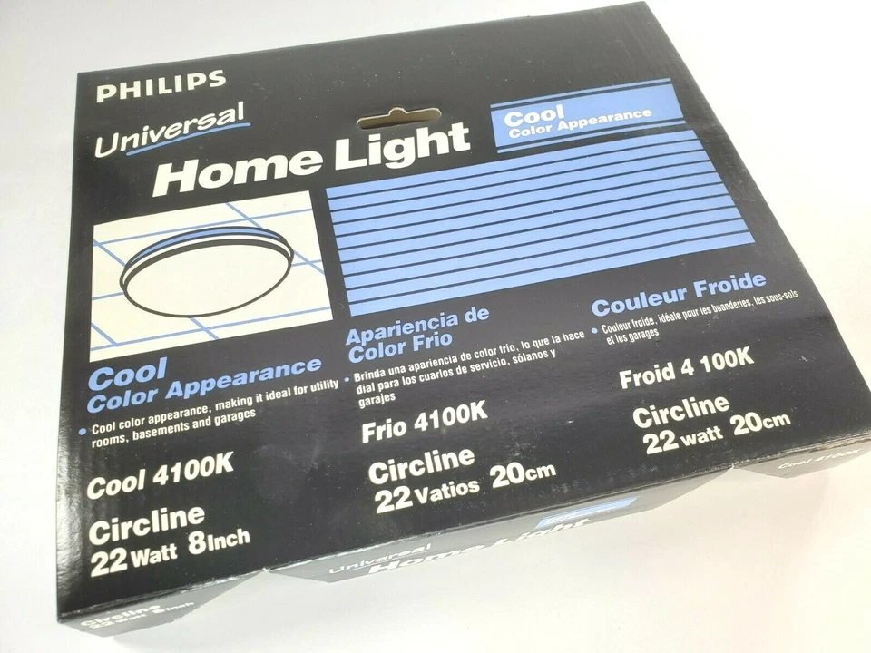PHILIPS T9 Universal CIRCLINE Home Light 22W / 8 In COOL 4100K - Image 1 of 1