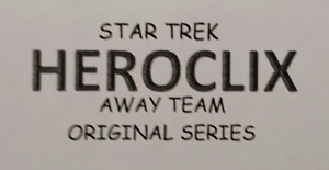 HEROCLIX STAR TREK AWAY TEAM Taurean 033 LOT X 2 (Brute) - Picture 1 of 3