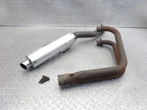 1997 89-00 Suzuki GS500 GS500E Vance & Hines Exhaust Muffler Header Manifold - Picture 1 of 18