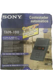 Sony+Answering+Machine+TAM-100+Gray+New+Open+Box