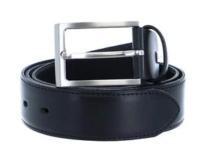 LLOYD Men´s Leather Belt 3.5 W115 Gürtel Black schwarz - Bild 1 von 2