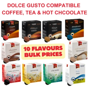 Cápsulas de café, té y chocolate compatibles con Dolce Gusto Espresso Premium - Imagen 1 de 27