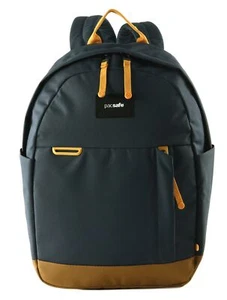 pacsafe Go 15L Backpack Rucksack Coastal Blue dunkelblau hellbraun Neu - Bild 1 von 5